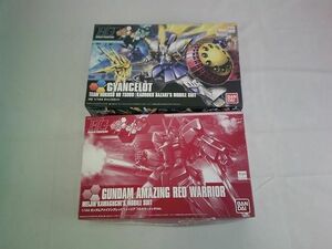 【同梱可】中古品 プラモデル ガンプラ ガンダムビルドファイターズトライ 1/144 HGBF ガンダムアメイジングレッドウ