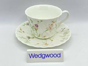 WEDGWOOD ウェッジウッド CAMPION Candlelight Tea Cup & Saucer カンピオン キャンドルライト ティーカップ&ソーサー *M202