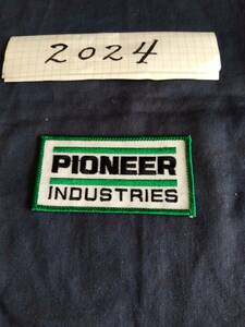 ★ワッペン　PIONEER INDUSTRIES　★