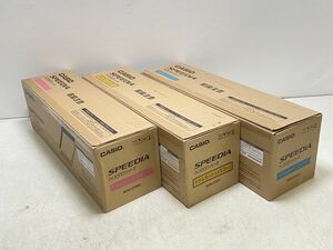 【未使用】CASIO カシオ 純正 ドラムセット SPEEDIA N3000シリーズ N30-DSM/C/Y 3色セット 3【2424030010224】