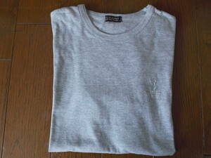 ☆彡PLAYBOY For Body グレーのプレイボーイのＴシャツ USED 格安で！☆彡