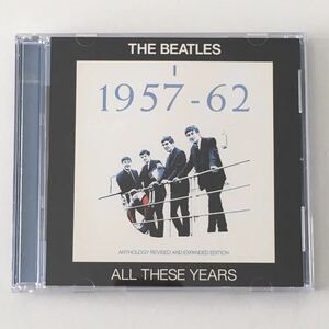 送料無料 評価1000達成記念 レアロックCD The Beatles “All These Years 1957-62” 2CD Superstock 日本盤