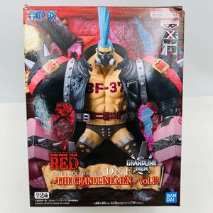 新品未開封 DXF THE GRANDLINE MEN vol.12 ONE PIECE FILM RED ワンピース フランキー