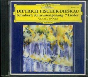 D00153798/CD/ディートリヒ・フィッシャー＝ディースカウ「Schwanengesang ・7 Lieder」