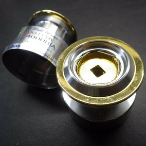 Daiwa TEAM DAIWA チームダイワ 4000RiA スプール 合計2個セット ※在庫品 ※中古品 (11e0304) ※定形外郵便