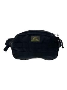 GREGORY◆Spear Evac Waist Pack/バッグ/ナイロン/BLK