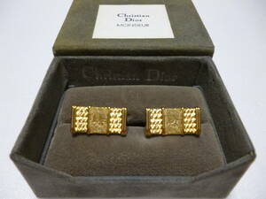 クリスチャン・ディオール　Christian Dior　カフス　極美品！！