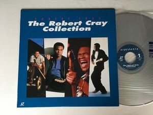 【レーザーディスク】Robert Cray / The Robert Cray Collection LD ビデオアーツ VALP3229 91年発売クリップ集,9曲42分収録