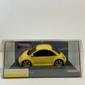 MINI-Z Volkswagen New Beetle 京商ミニッツ ASC オートスケールコレクション フォルクスワーゲン ニュービートル RC VW ボディ ミニカー