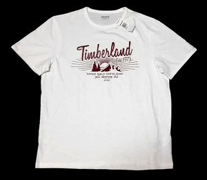 【希少特大サイズ】新品タグ付 Timberland クラフトデザイン Tシャツ US XXLサイズ ティンバーランド 登山 アウトドア キャンプ