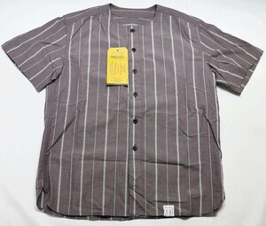 ORGUEIL (オルゲイユ) Baseball Shirt / ベースボールシャツ OR-5091 未使用品 ブラック size 40(L) / ステュディオダルチザン