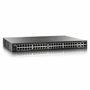 【中古】Cisco SG300-52P-K9-NA Small Business SG300-52P - switch - 52 ports - managed