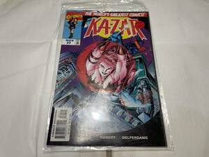 アメコミ　KA-ZAR #７