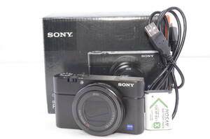 SONY Cyber-shot DSC-RX100M3 ブラック コンパクトデジタルカメラ ＃P0632404021Y