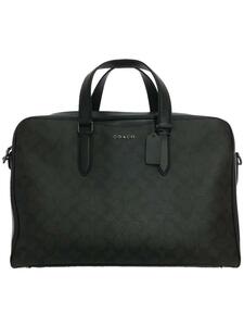 COACH◆ブリーフケース/-/BLK/C8175