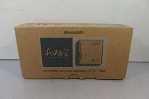 ◆未使用 SHARP(シャープ) 超高音質 ハイエンド スイッチングIC×1-BIT MDLP対応 MDプレーヤー MD-DS55 A(ブルー) MDウォークマン