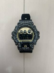 送料無料　G-SHOCK DW-6900CB スワロフスキー　腕時計 カシオ CASIO ジーショック キラキラ