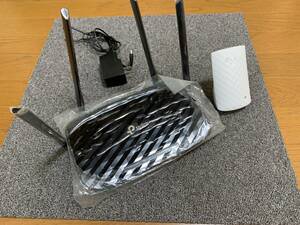 ◆◇TP-Link 無線LANルーター 中継器セット Archer C6 RE200◇◆