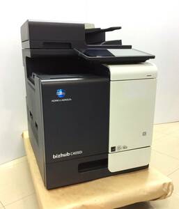 □【総印刷枚数極少！2,129枚】KONICA MINOLTA コニカミノルタ bizhub C4050 i 　(C2311-0040)