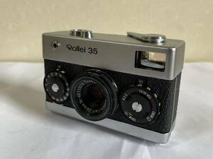 【初期型】ローライ35 ドイツ製 俵型の底蓋ロックレバー Rollei 35 Germany