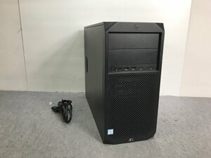 【hp】Z2 Tower G4 Workstation Xeon E-2136 32GB SSD512GB NVMe+HDD2TB GeForce RTX2070 SUPER Windows10Pro for WS 中古デスクトップPC