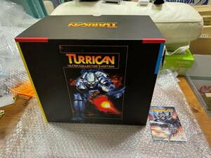 PS4 Turrican ULTRA Collectors / タリカン 欧州ウルトラコレクターズ版 + ポスカ 新品未開封 海外 輸入 送料無料 同梱可