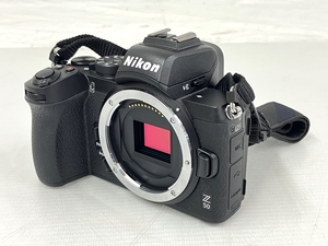 Nikon Z50 ボディ Z DX 16-50mm 1:3.5-6.3 VR レンズ セット カメラ 中古 美品 T8694285