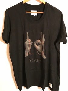 VICTIM 10th ANNIVERSARY TEE Tシャツ XL ブラック 10周年記念 アニバーサリー ヴィクティム グラム シャペル レアセル 下鳥 安田美沙子