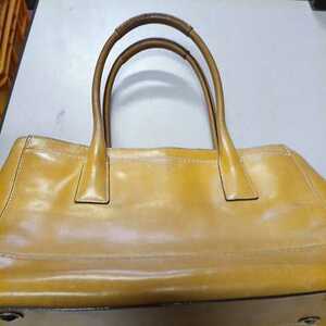 COACH　トートバッグ 　レザーバック　№　J0793-11553 現状品　COACH 