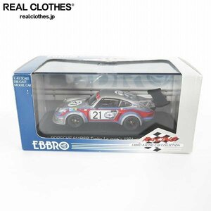 EBBRO/エブロ 1/43 PORSCHE 911 RSR TURBO 21 Leman