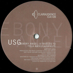 USG - Ebony Angel: A Tribute To Fela Anikulapo Kuti / USGによる、2枚組ディープ・アフロ・ハウスの傑作！