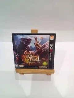 3DSモンスターハンター4