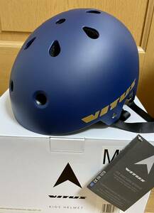 Vitus Noggin ヘルメット　キッズ用　新品　HELMET 自転車　スケートボード