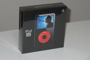 U2 【iPOD】 U2 Special Edition [MA664J/A] 新品 (SEALED!!!) THE FINAL VERSION of iPod U2 Special Edition / 5.5th Generation