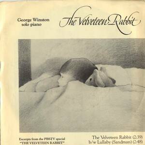 George Winston 「The Velveteen Rabbit」米国DANCING CAT盤EPレコード