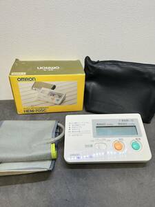 OMRON オムロンデジタル自動血圧計 HEM-705C 自動血圧計