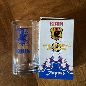 キリンJFAサッカー日本代表チームオリジナルグラス@1996JFA非売品