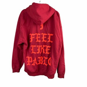 Z121■YEEZY Kanye West カニエウエスト 　Pablo Yeezy PABLO YEEZY イージー■パーカー ■The Life of Pablo