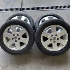 c25セレナ 純正 ホイールタイヤセット　195/60R16