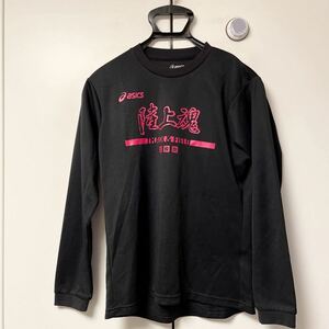 アシックス 陸上 長袖Tシャツ サイズSS