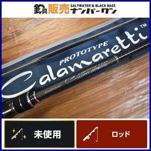 【未使用品☆】オリムピック グラファイトリーダー カラマレッティー プロトタイプ 24GCALPS-862M OLYMPIC Calamaretti エギング（KKM_O1）