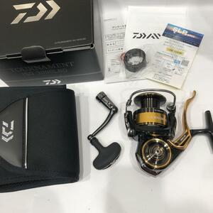 新品 ダイワ(DAIWA) 22 トーナメント ISO 競技 【3000LBD】 レバーブレーキリール　釣り具 フィッシング 海釣り 両利き ユニセックス