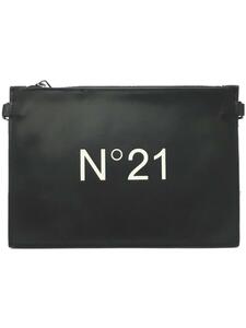 N21(numero ventuno)◆クラッチバッグ/レザー/BLK