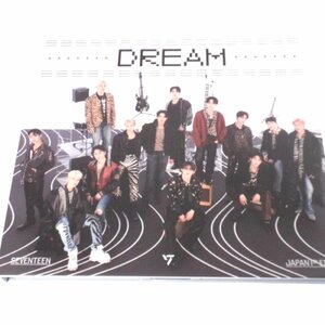 ★K-POP★SEVENTEEN(セブンティーン)★DREAM★CD+フォトブックA＜初回限定盤A＞★4988031537121★α078