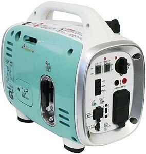 [ニチネン] インバーター発電機 カセットボンベ式 定格電力 0.7kVA 定格周波数 50Hz/60Hz切替可能