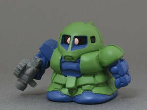 SDガンダム　ガン消し　リペイント　旧ザク　