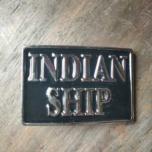 INDIAN SHIPメタルバックル