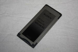 送料無料！ SONY MEAD-SD01 SxS SDカードアダプター　①（検索：SONY、PXW-、PMW-、HDR-、HXR-、DSR-、HVR-、XDCAM）
