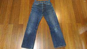 大戦モデル！！　Skull JEANS 5002XX　スカルジーンズ　W27インチ　L34インチ　WW2　！！ ブラックヘリンボーン　スレーキ！！