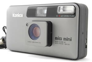 ■ 美品 ■ コニカ KONICA BM-201 コンパクトフィルムカメラ #O02Mh12-090